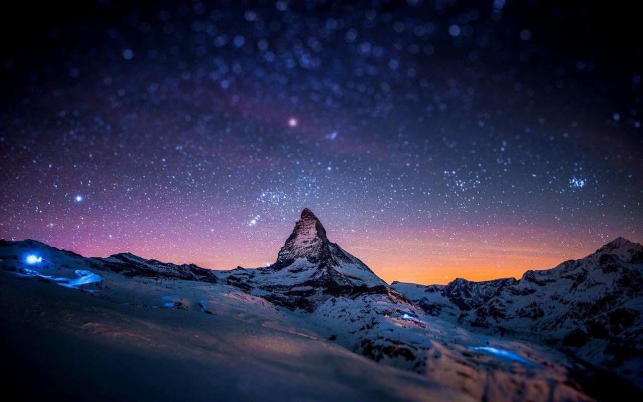 Download 222 hình ảnh bầu trời đêm đầy sao đẹp cho máy tính